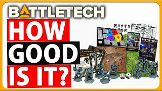 BATTLETECH A Game of Armored Combat FULL REVIEW [upl. by Creedon371]