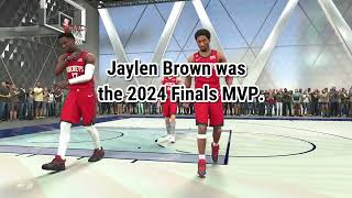 The Finals MVP returns to NBA 2K23 MyTeam 99 Jaylen Brown MIXTAPE  Xbox One X 4K 30FPS [upl. by Asamot]