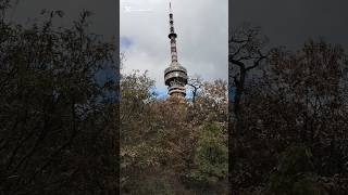 TV tower pecs europetravel travel wondersofhungary hungary tvtower pécs viralshort ncs [upl. by Haily726]