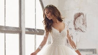 Mori Lee 5517 Wedding Dress [upl. by Priestley]