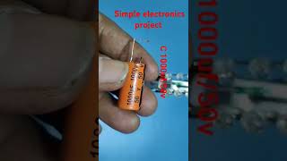 12vdc relay use police lights circuit shortvideo shortvideo [upl. by Ogilvie569]