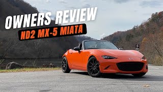 LongTerm Owners Review ND Mazda MX5 Miata [upl. by Onej628]