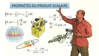 Propriétés du produit scalaire [upl. by Junna]