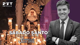 Sábado Santo  Semana Santa 2024 PTV Sevilla [upl. by Meit]