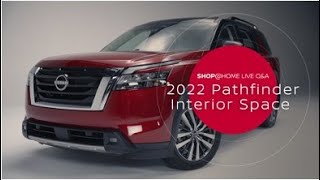 How roomy is the Pathfinder interior  Nissan USA [upl. by Fidelio]