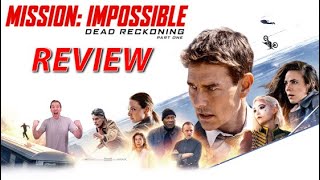 Mission Impossible Dead Reckoning Part 1 Is FANTASTIC Tom Cruise Does It Again [upl. by Eislrahc]