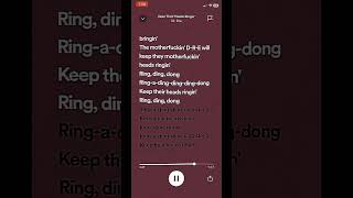 Keep Their Heads Ringin’  Dr Dre music spedup viral spedupsongs tiktok drdre keeptheirheads [upl. by Eilyk864]