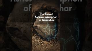 The Secret Ashoka Inscription That Changes Everything shorts history [upl. by Cherice]