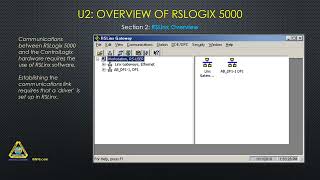 RSLinx classic configure drivers and RSLinx connect to PLC [upl. by Arebma706]