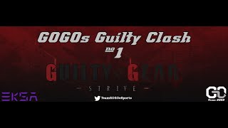 GOGOs Guilty Clash 1  Guilty Gear Strive [upl. by Naletak]