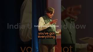 Shashi Tharoor Roasts the British The Colon and Colonization [upl. by Valentine833]