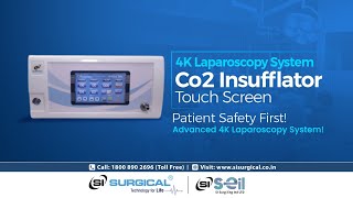 TOUCHSCREEN CO2 INSUFFLATOR [upl. by Marentic]