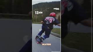 Insane Speed Downhill Skating [upl. by Bridget263]