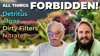 FORBIDDEN AQUARIUM TALKS  Advanced Fishkeeping in Natural Aquariums [upl. by Hartman515]