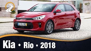 Kia Rio 2018  Prueba  Test  Análisis  Review en Español [upl. by Ahsap995]