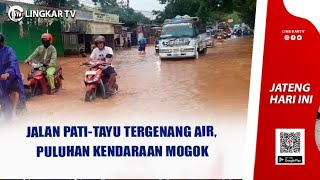 JALAN PATITAYU TERGENANG AIR PULUHAN KENDARAAN MOGOK [upl. by Cirad9]