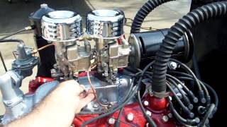 1950 Ford Flathead V8 8BA Mild Rebuild Running [upl. by Rona346]