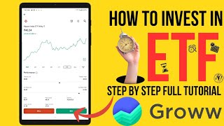 Groww app Mai ETF Mai kaise invest kare  How to invest in ETF on groww app Groww [upl. by Neros]