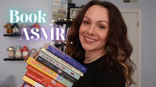 ASMR Books That Feel Like A Warm Hug 📚💞 Tapping Tracing Page Flipping Whispered Ramble [upl. by Ajay]