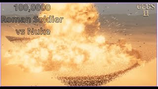 1000000 SOLDIER vs NUKE  ULTIMATE EPIC BATTLE SIMULATOR 2 [upl. by Esertal]