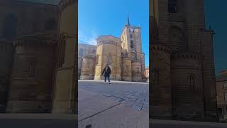 cathedral benavente españa touristattraction subscribe support supportmychannel trending [upl. by Correy53]