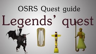 OSRS Legends quest guide [upl. by Atiuqahs]