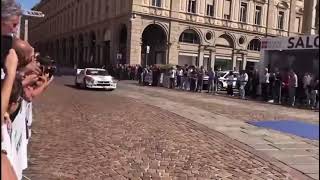 L’INCIDENTE DELLA LANCIA 037 AL SALONE DELL’AUTOMOBILE DI TORINO [upl. by Nickolas]