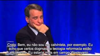 Calvinismo e Teologia Reformada  William Lane Craig [upl. by Alfy580]