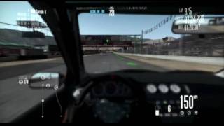 Need for Speed Shift Online Race Lancer IX X360 [upl. by Drallim]