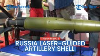 🔴 Footage of The Krasnopol a Russian laserguided artillery shell [upl. by Wobniar]