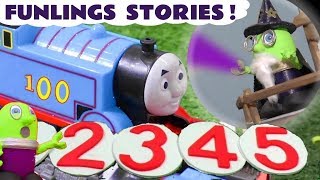 Funlings Toys Stories with Thomas and Friends Trains [upl. by Pentheas308]