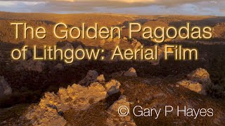 GOLDEN PAGODAS OF LITHGOW Drone Film Gardens of Stone lithgow destinationpagoda BlueMountains [upl. by Ainigriv595]