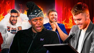 THE ROAST OF THE SIDEMEN FUNNY [upl. by Assilac321]