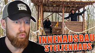 INNENAUSBAU  Es geht weiter am Stelzenhaus  Fritz Meinecke reagiert auf Naturensöhne [upl. by Amabel485]