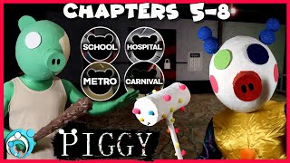 Roblox PIGGY In Real Life The Movie Chapters 58 Thumbs Up Family [upl. by Hgieliak]