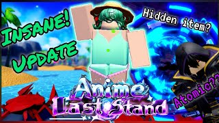 Codes EVERYTHING YOU NEED TO KNOW  SUMMER EVENT  Anime Last Stand  Roblox [upl. by Amity]