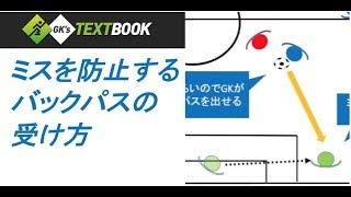 【キーパー理論】ミスを防止するバックパスの受け方 [upl. by Akalam]