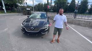 Renault Samsung SM6 из Южной Кореи [upl. by Canotas]