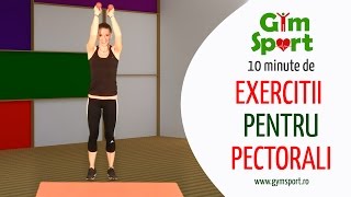 Exercitii pentru pectorali  VIDEO [upl. by Alena]