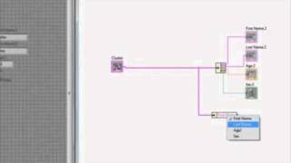 Using Clusters in LabVIEW [upl. by Rolfe835]