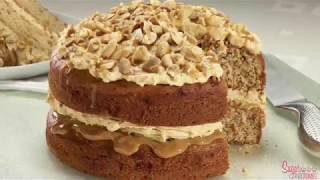 Banoffee Cake by Richard Hawes [upl. by Cassi]