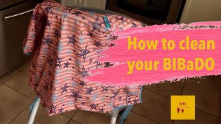 How to clean your BIBaDO  BIBaDO Washing Instructions How to wash your BIBaDO  How to BIBaDO [upl. by Uziel]