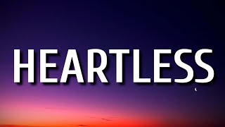 Diplo  Heartless Lyrics ft Morgan Wallen [upl. by Nedia]