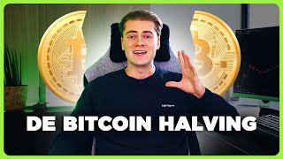 De BITCOIN HALVING is DEZE MAAND Dit kan jij VERWACHTEN  Crypto Update 12 [upl. by Godspeed]