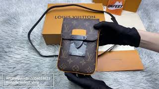 Louis Vuitton SLock Vertical Review [upl. by Sidnac]