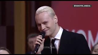 The Russian anthem by Shaman during the Putin supporters meeting [upl. by Cherilyn256]