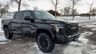 Ownership First Impressions… My New 2023 Toyota Tundra TRD Pro [upl. by Elset]