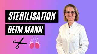 Vasektomie beim Mann  Sterilisation  Prof Mira klärt auf [upl. by Schroeder]