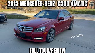 2013 MercedesBenz C300 4Matic Full Tour and 3 year ownership review [upl. by Ellehsar]