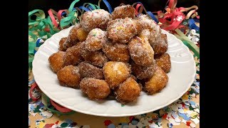 Come Fare le Frittelle di Riso Dolci Facili Veloci Golose [upl. by Ifen]